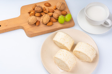 chickpeas and vegetables