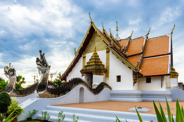 Wat Phumin, Muang District, Nan Province, Thailand.