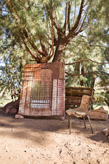 Ancient Moroccan door