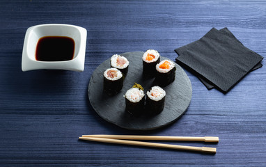 Makis on japanese restaurant