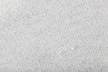 Full Frame Shot Of Woolen Fabric Background