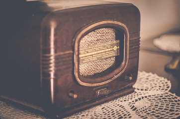 An old radio