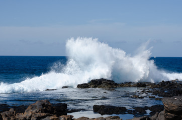Gran Canaria, La isleta, Altlantic ocean