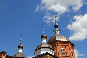 Fototapeta na wymiar Russia, Orthodox church