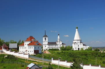 Russia, Orthodox church, Monastery
