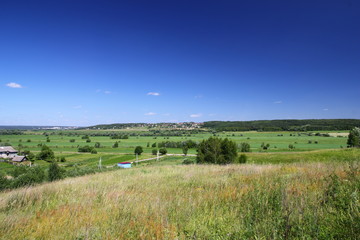 Fototapeta premium fields of Russia