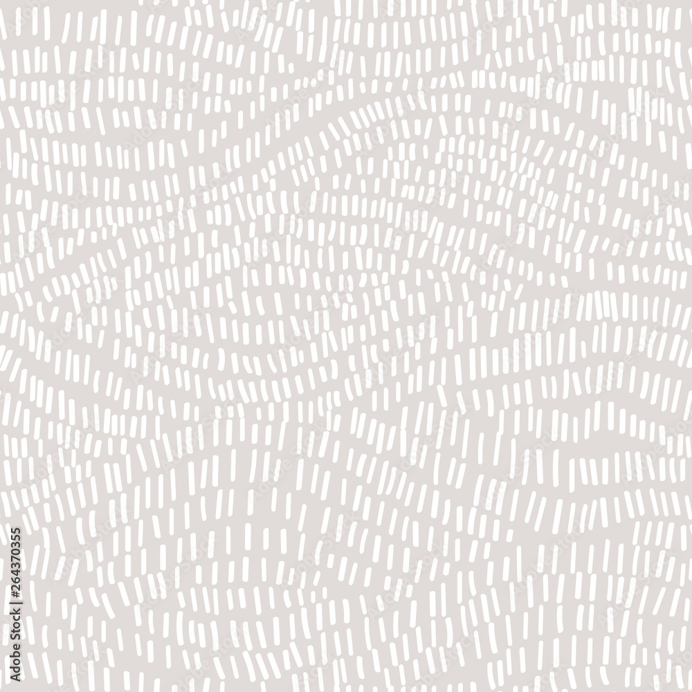 Poster  Abstract vector  background, freehand doodles seamless pattern with simple geometric shapes.