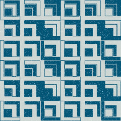 squares and lines pattern