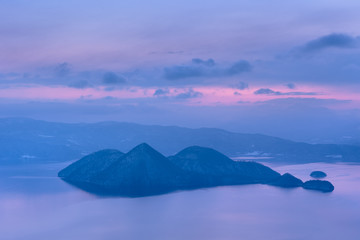 北海道・冬の洞爺湖