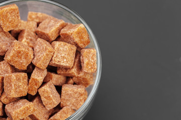 Brown sugar cubes