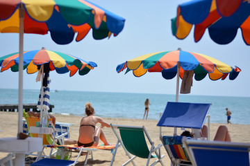 The beautiful Italian beaches