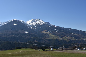 Wipptal, Brennerautobahn, Brenner, Europabrücke, Brücke, Autobahn, Straße, Brückenpfeiler,...
