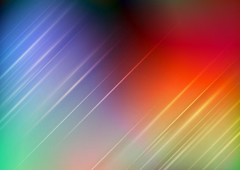 Obraz premium Abstract colors background with lighting