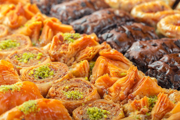 Turkish Dessert Baklava