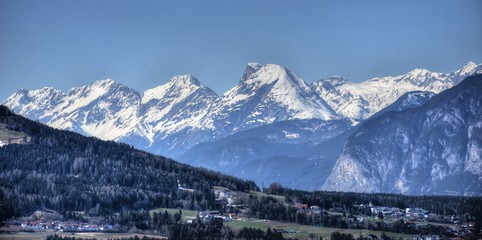 Wipptal, Inntal, Brenner, Brennerpass, Wipptalterrasse, Landstraße, Bergstraße, Nebenstraße,...