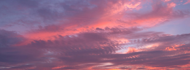 Obraz premium Sky sunset background