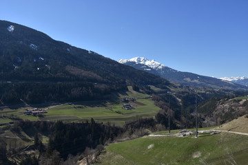 Wipptal, Inntal, Brenner, Brennerpass, Wipptalterrasse, Landstraße, Bergstraße, Nebenstraße,...