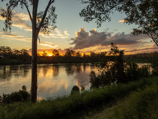 River Sunset