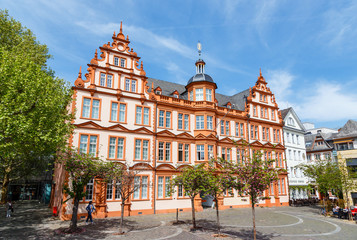 Naklejka premium Mainz, das Gutenberg-Museum. 24.04.2019.