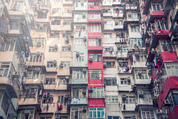 Old apartment in Hong Kong  , Part of tranformer scene