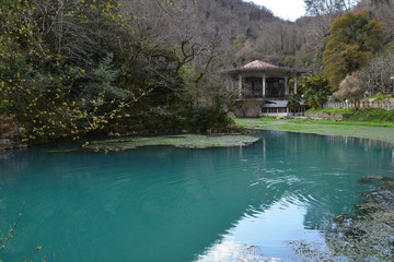 Lake in the subtropics