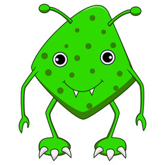Cute cartoon Monster