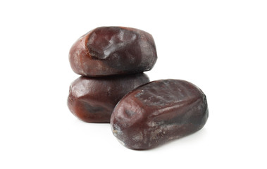 Dates isolated on white background