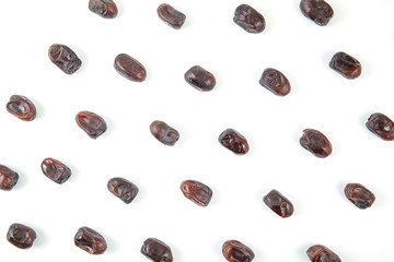 Dates fruit close up.