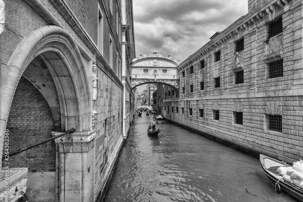 Wall mural veneza