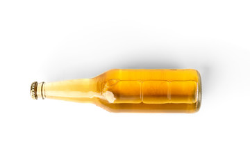 Beer isolated on white background.