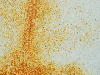 metal with rust texture