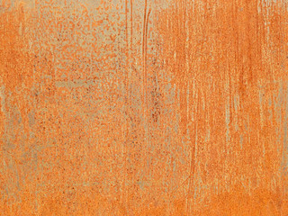 stain of rust on old metal texture