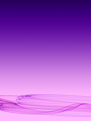 Nice very soft abstract flam wave background with smooth color gradient