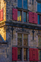 Delft City Hall on Market square, Netherlands