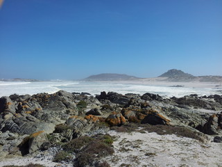 Fototapeta na wymiar Southern Africa Coast