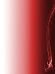 Nice very soft abstract flam wave background with smooth color gradient