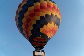 hot air balloon