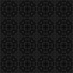 Fototapeta premium Art Deco Seamless Pattern