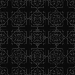 Art Deco Seamless Pattern