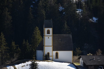 Navis, Navistal, Naviser Tal, Kirche, Filialkirche, Heilige Katharina, Kirchturm, Denkmal,...
