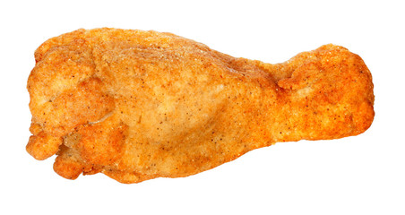 Chicken leg fried drumstick food meal