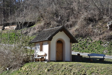 Kapelle, Gotteshaus, Brenner, Tirol, Nordtirol, abgelegen, Wipptal, Bergstraße, Matrei am Brenner,...
