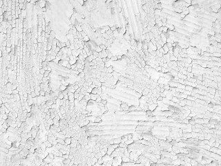old white wall with crack texture