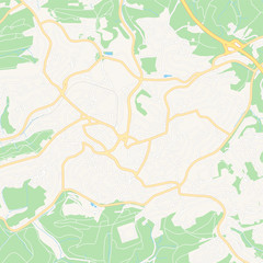 Ludenscheid, Germany printable map