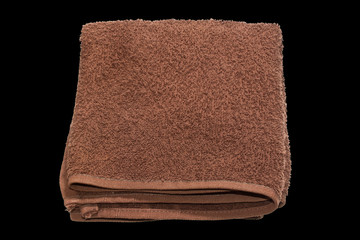 towel isolated on white background