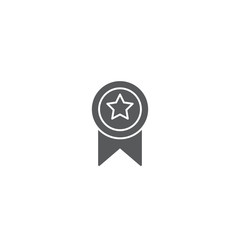 Award Badge vector icon illustration design isolated on white