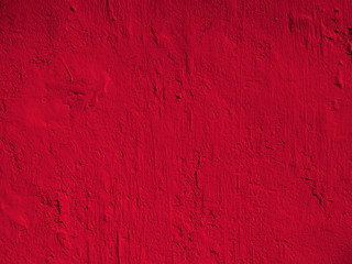 Obraz premium red paint wall background