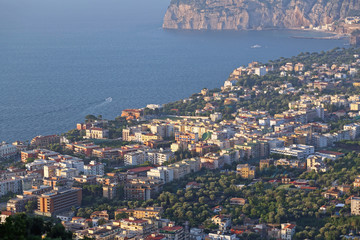Fototapeta premium Aerial Sorrento