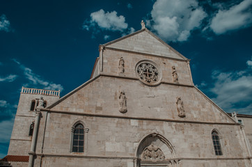 Church of the holy Mary in Pag