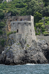Fototapeta na wymiar Amalfi Fort